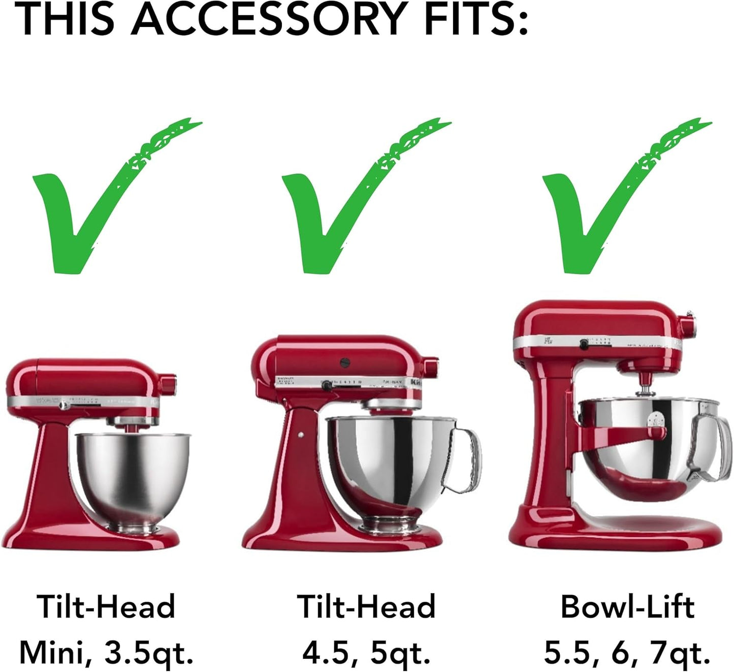 KitchenAid KSMVSA Fresh Prep Slicer and Shredder Attachment
