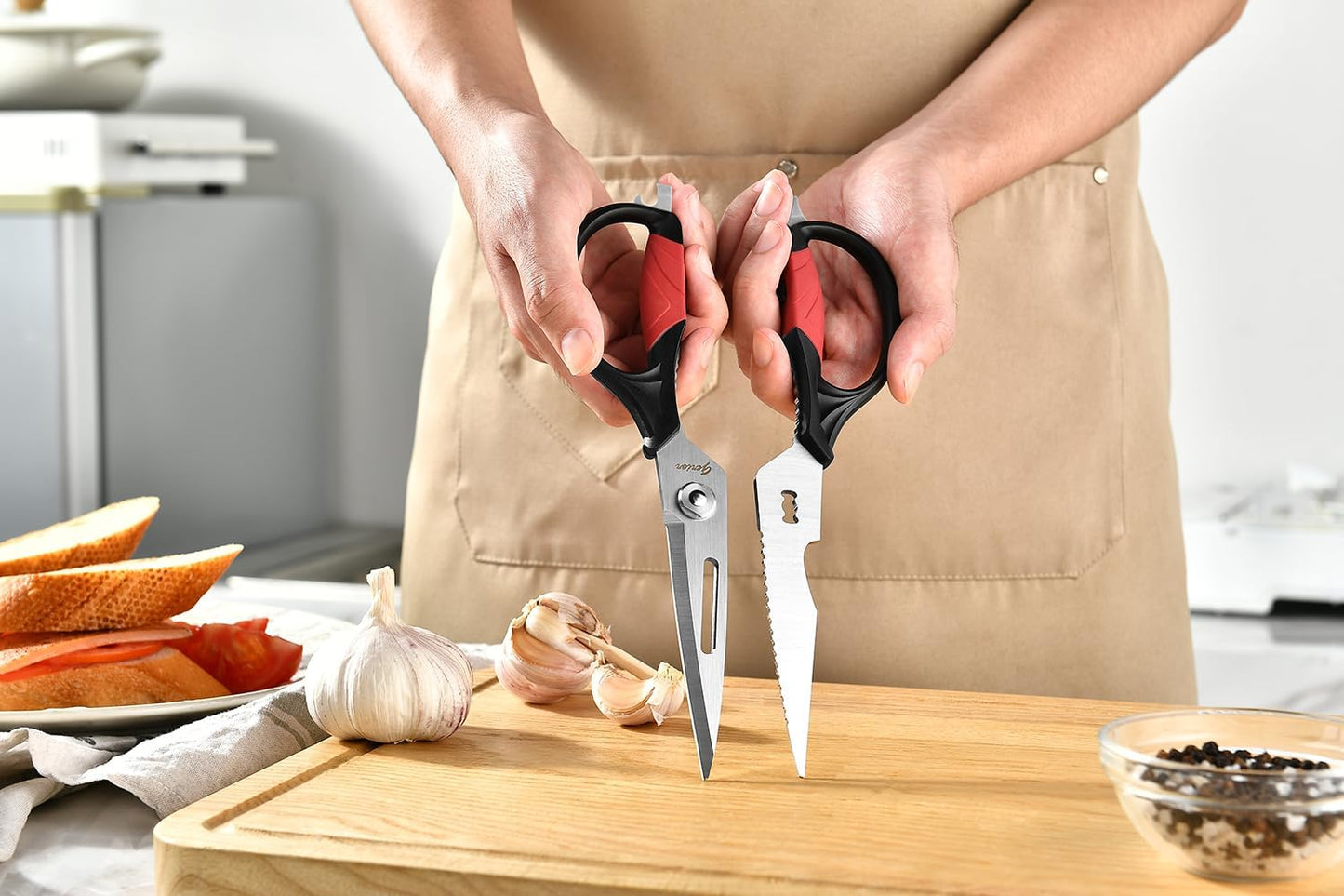 Kitchen Scissors Heavy-Duty Utility Come-Apart Kitchen Shears - Ultra Sharp