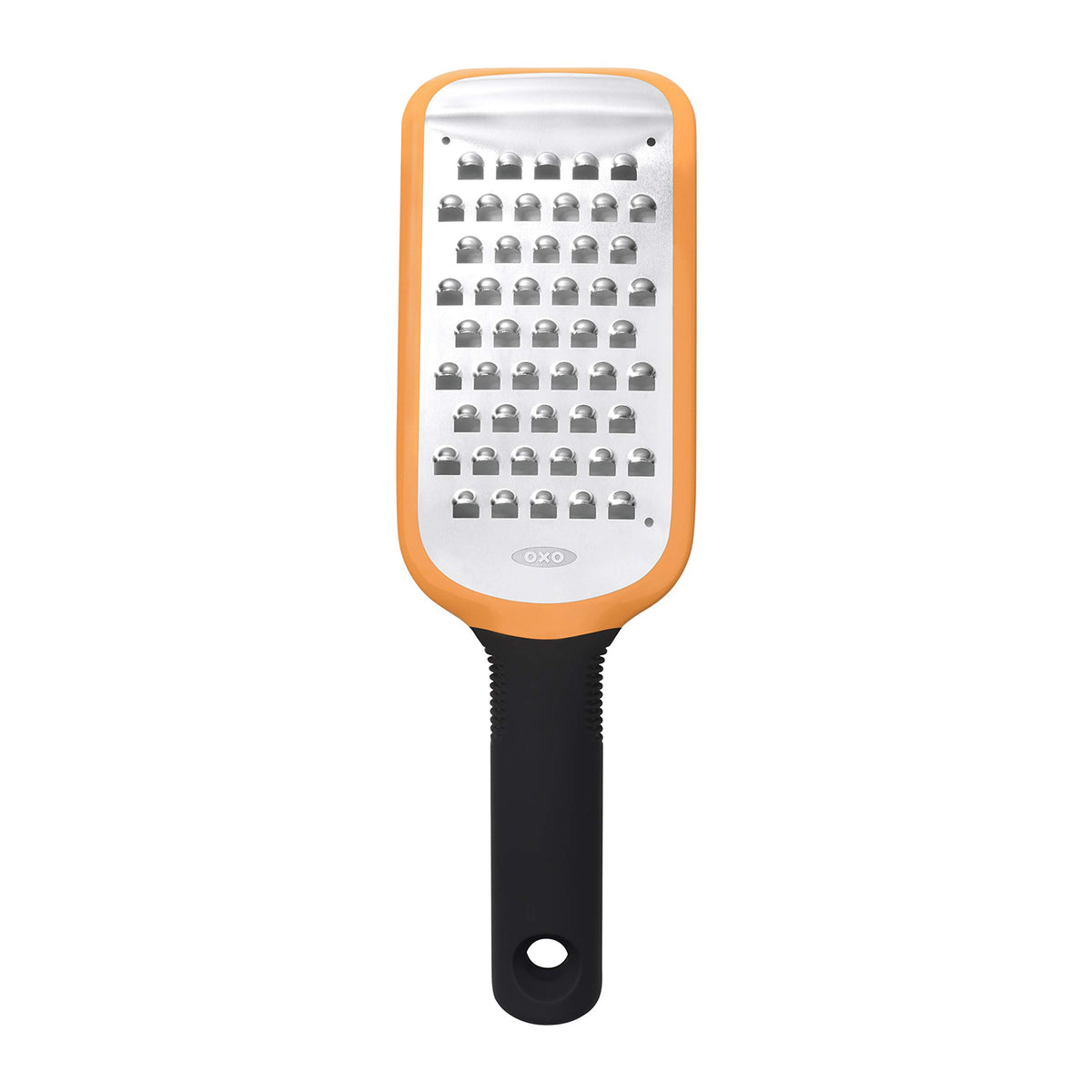 OXO Good Grips Etched Coarse Grater with Handle, Orange