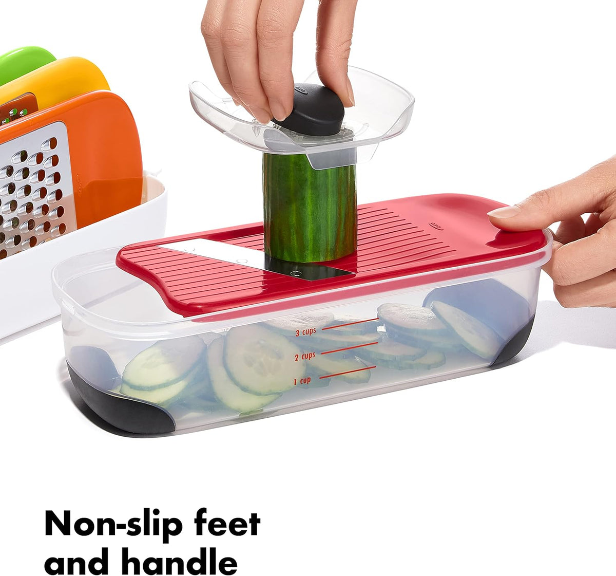 OXO Good Grips Complete Grate & Slice Set - NEW