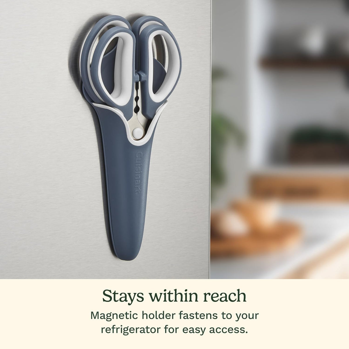 Cuisinart® 2-Piece Shears in Magnetic Holder, C77-3SHRMH