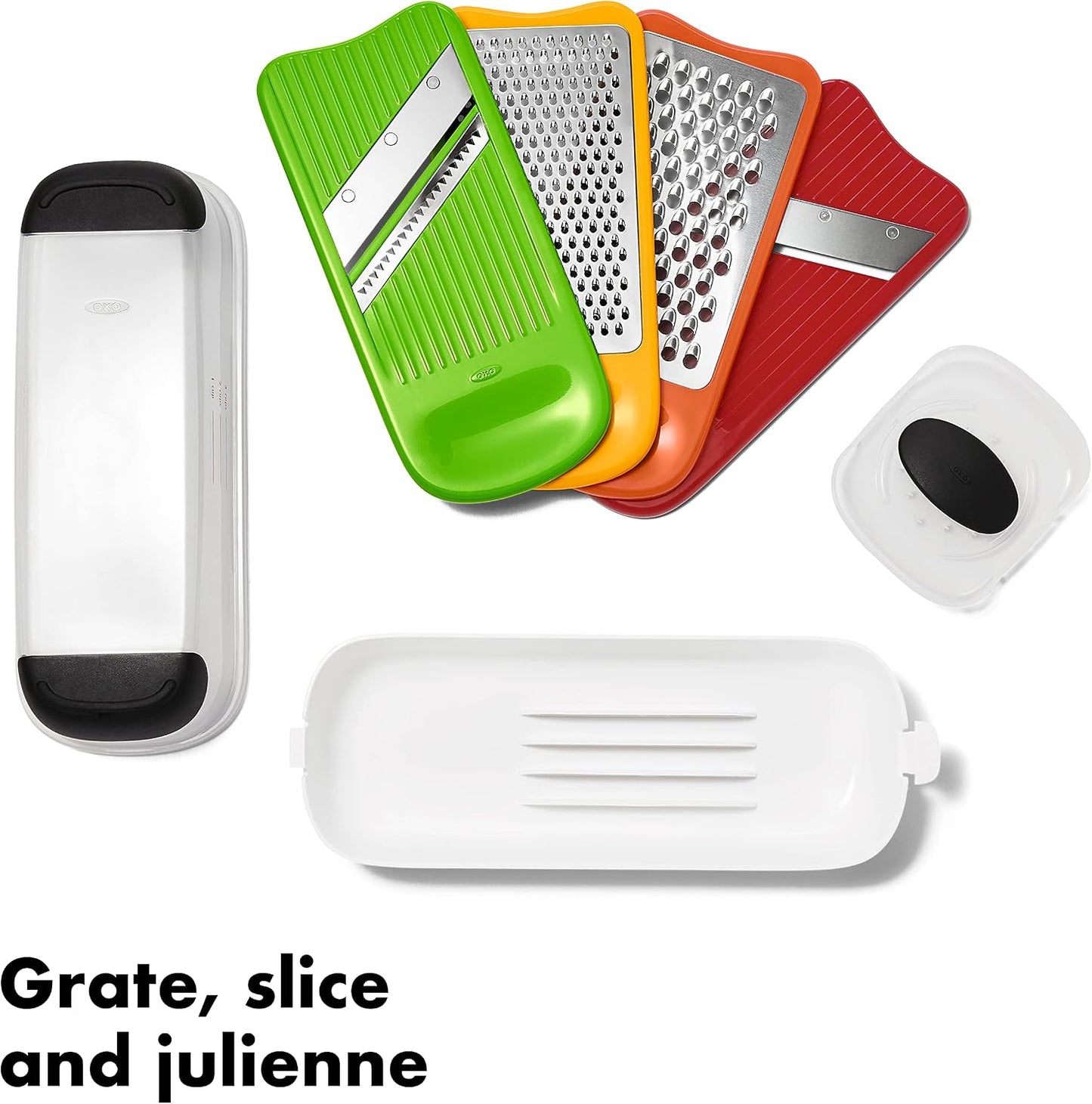 OXO Good Grips Complete Grate & Slice Set - NEW
