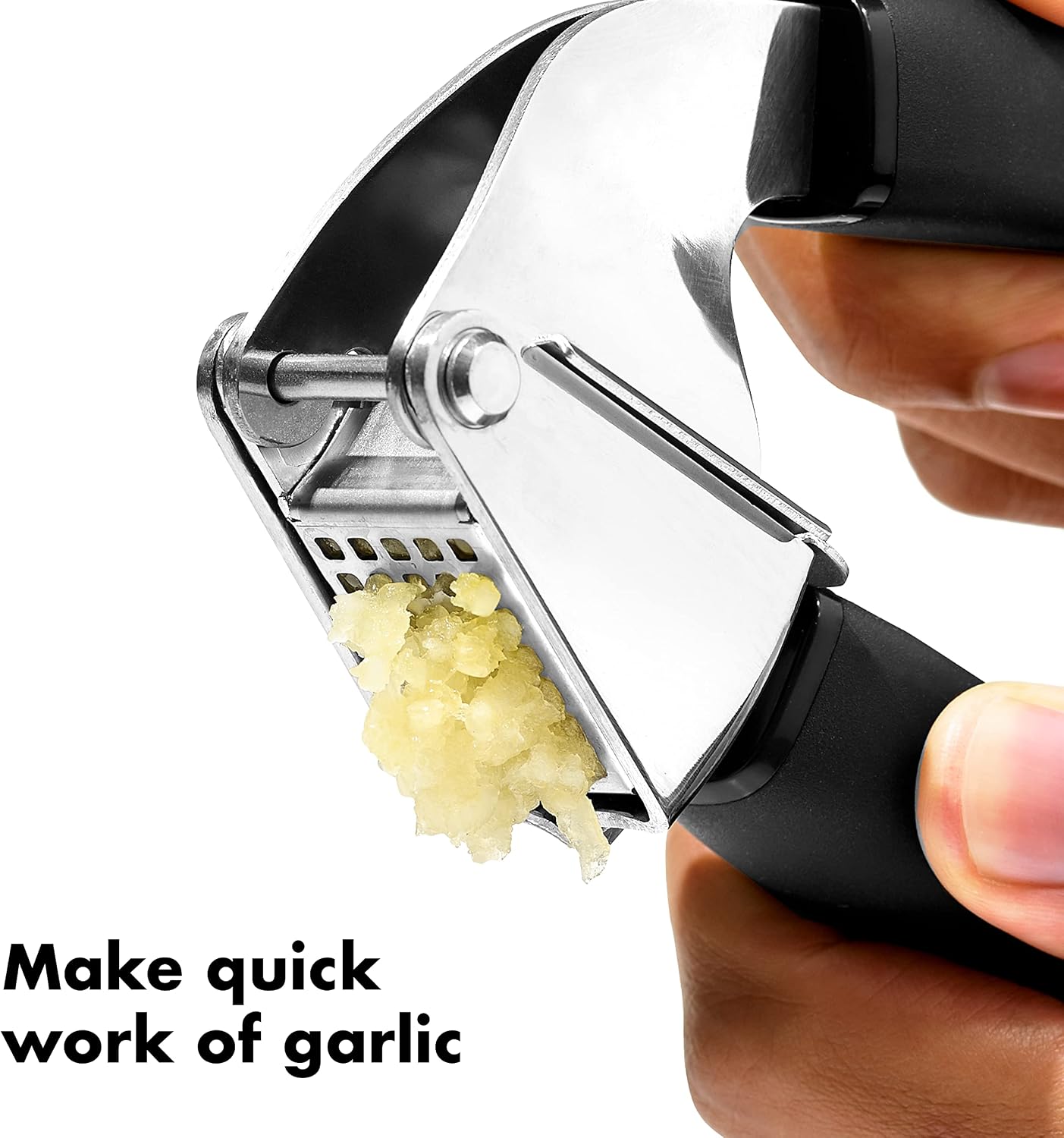 OXO Good Grips Stainless Steel Garlic Press