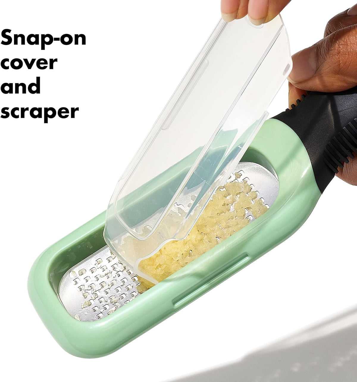 OXO Good Grips Etched Ginger & Garlic Grater