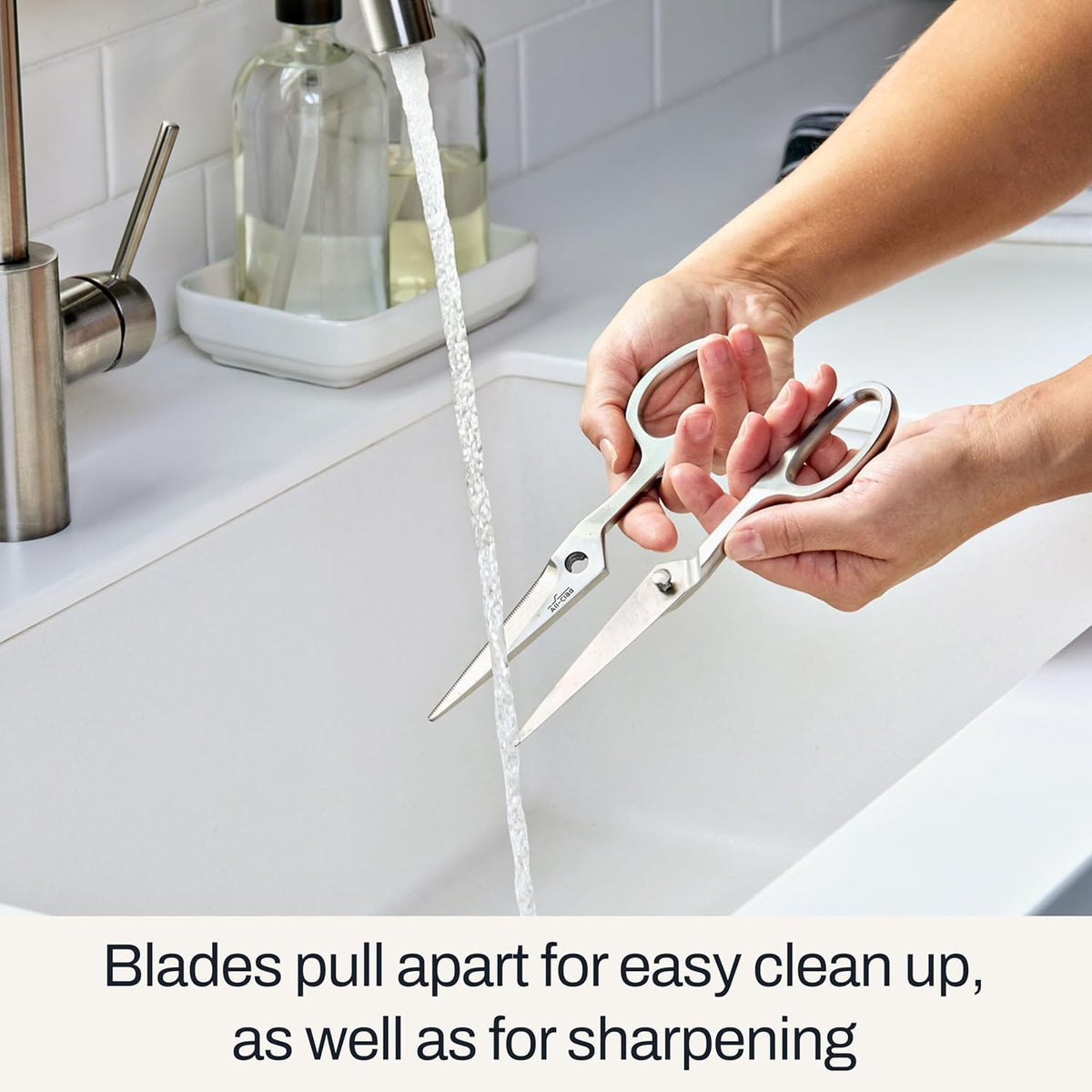 All-Clad German Stainless Steel 8-inch Shears, Kitchen Tools