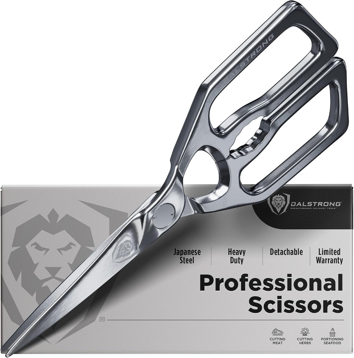 Dalstrong Kitchen Scissors - Japanese Stainless Steel