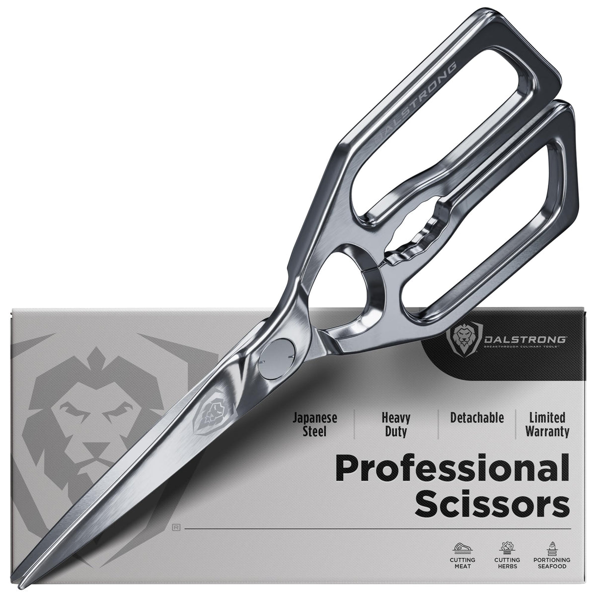 Dalstrong Kitchen Scissors - Japanese Stainless Steel