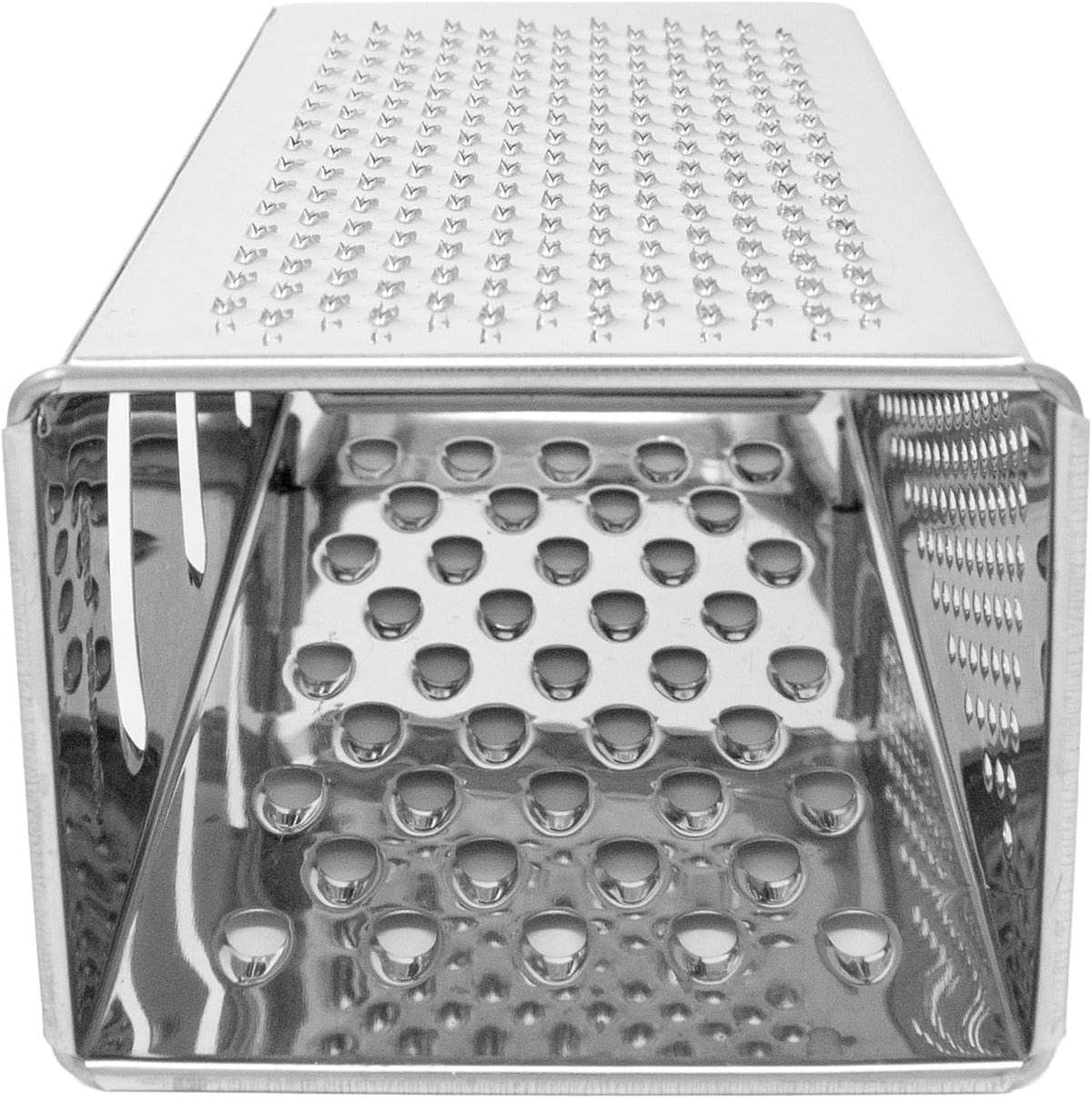 Norpro Stainless Steel Grater, Silver