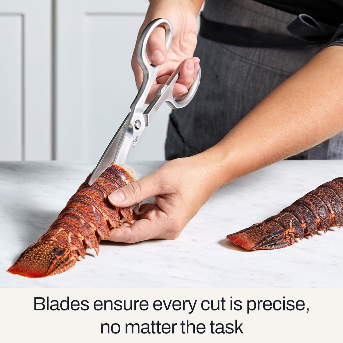 All-Clad German Stainless Steel 8-inch Shears, Kitchen Tools